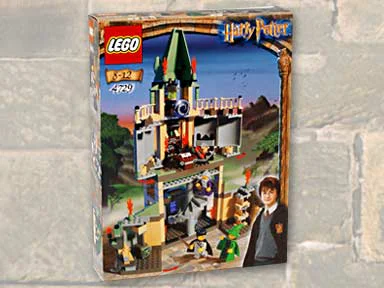Secret room: Harry Potter: Dumbledore's office 乐高 LEGO 4729 image 2