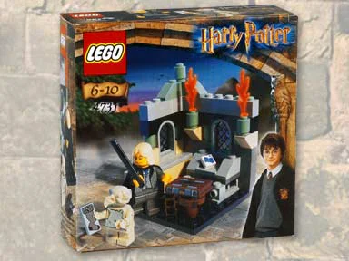 Secret room: Harry Potter: The Liberation of Dobby 乐高 LEGO 4731 image 2