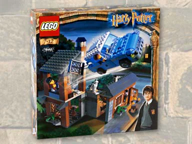 Secret room: Harry Potter: Out of Watertree Street 乐高 LEGO 4728 image 2
