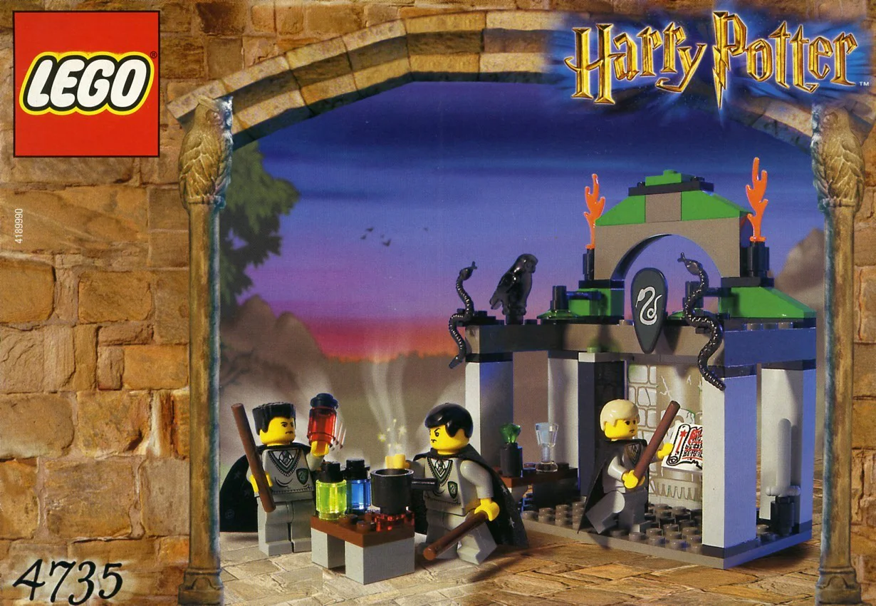 Secret room: Harry Potter Slytherin 乐高 LEGO 4735 image 2