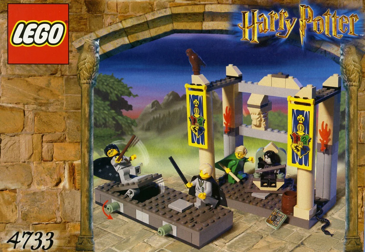 Secret room: Harry Potter: duel 乐高 LEGO 4733 image 2