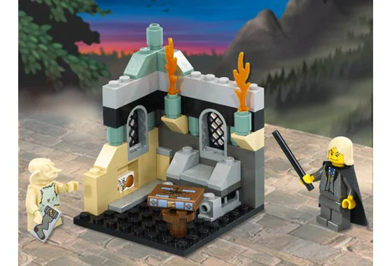 Secret room: Harry Potter: The Liberation of Dobby 乐高 LEGO 4731 image 3
