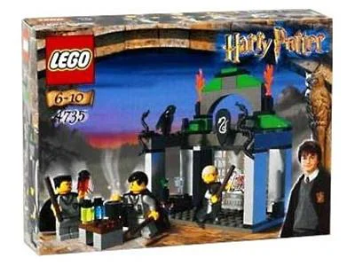Secret room: Harry Potter Slytherin 乐高 LEGO 4735 image 3