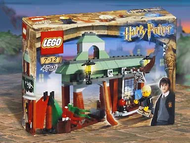 Secret room: Harry Potter: High-quality Quidditch Store 乐高 LEGO 4719 image 2