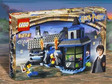 Secret room: Harry Potter: Night Lane 乐高 LEGO 4720 image 2