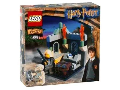 Secret room: Harry Potter: The Liberation of Dobby 乐高 LEGO 4731 image 5