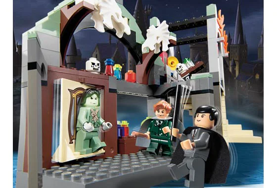 Harry Potter: Prisoners in Azkaban: Professor Lupin's classroom 乐高 LEGO 4752