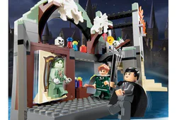 Harry Potter: Prisoners in Azkaban: Professor Lupin's classroom