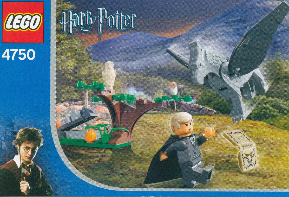 Harry Potter: Prisoner of Azkaban: The encounter of Brother Xian and the Eagle Maba 乐高 LEGO 4750 image 1