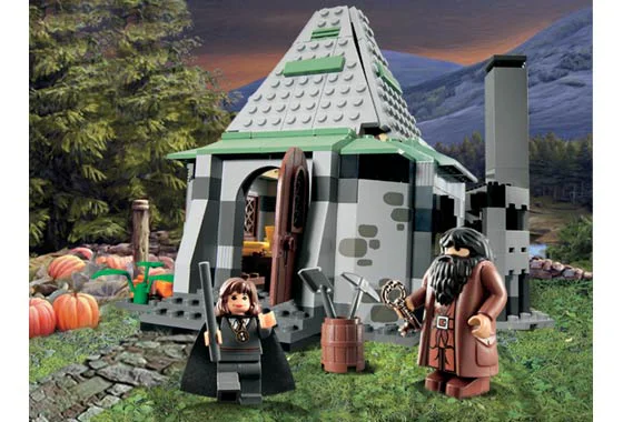 Harry Potter: Prisoner of Azkaban: Hagrid's cabin 乐高 LEGO 4754