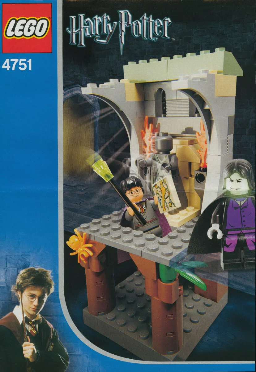 Harry Potter: Prisoners in Azkaban: Harry and the robbery map 乐高 LEGO 4751 image 1