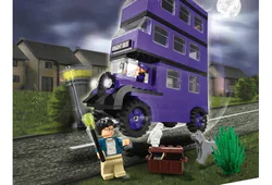 Harry Potter: Prisoners of Azkaban: Knight bus