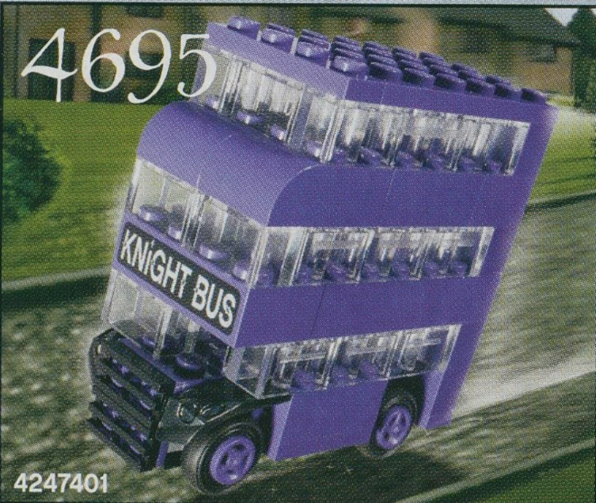 Harry Potter: Prisoners of Azkaban: Mini Knight Bus 乐高 LEGO 4695 image 2