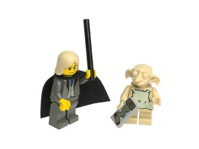 Secret room: Harry Potter: The Liberation of Dobby 乐高 LEGO 4731 image 7