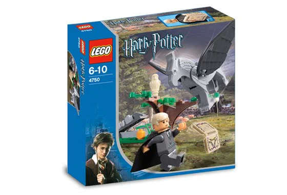 Harry Potter: Prisoner of Azkaban: The encounter of Brother Xian and the Eagle Maba 乐高 LEGO 4750 image 2