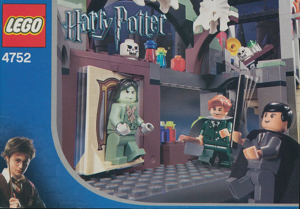 Harry Potter: Prisoners in Azkaban: Professor Lupin's classroom 乐高 LEGO 4752 image 1