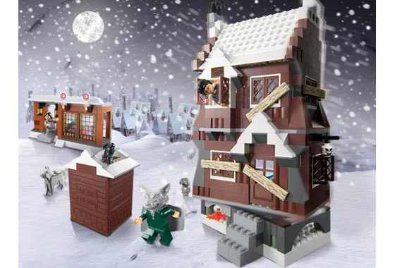 Harry Potter: Prisoners of Azkaban: Scream shed 乐高 LEGO 4756