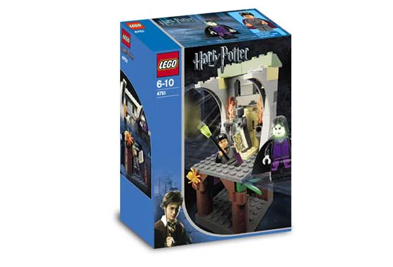 Harry Potter: Prisoners in Azkaban: Harry and the robbery map 乐高 LEGO 4751 image 2
