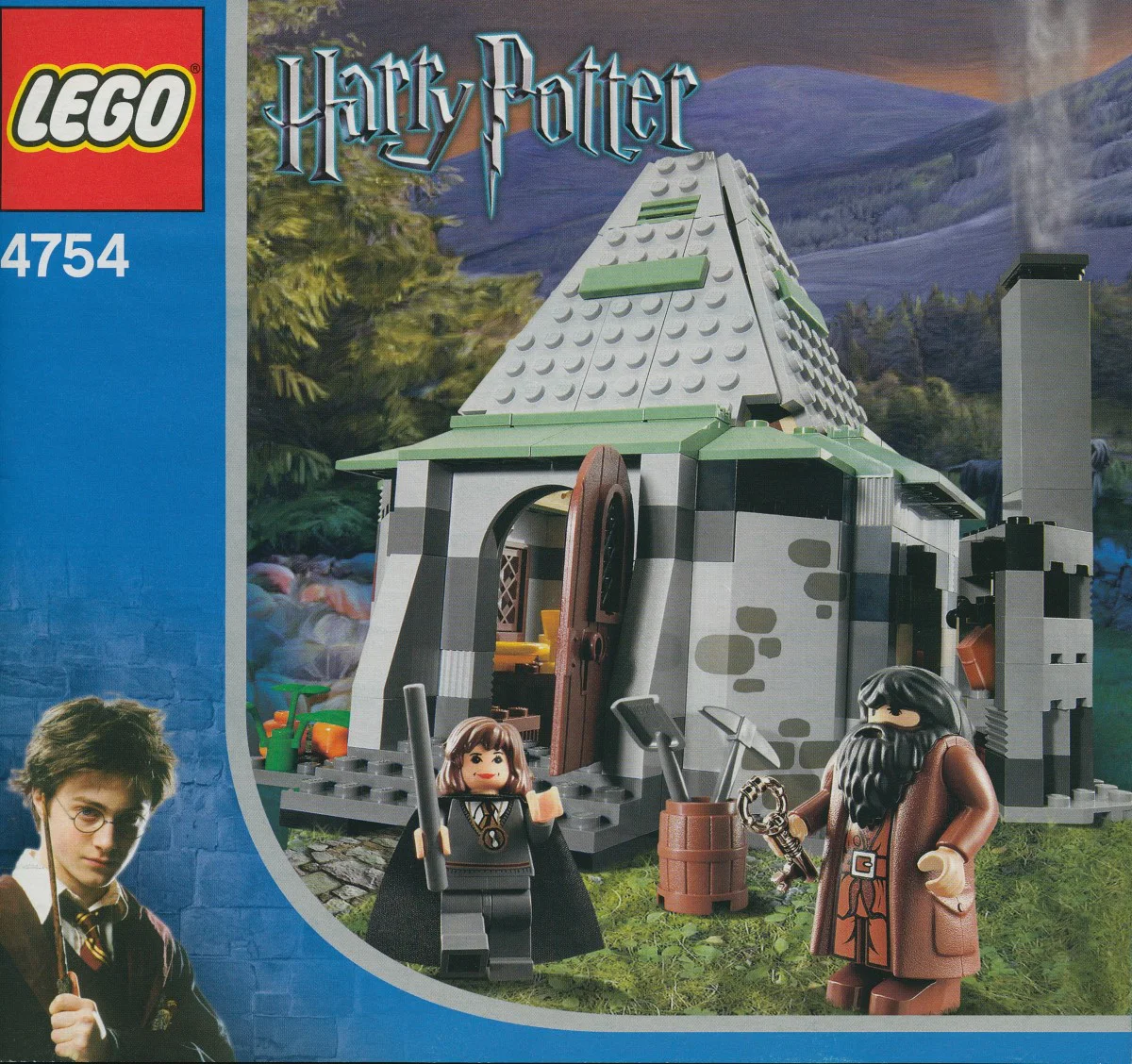 Harry Potter: Prisoner of Azkaban: Hagrid's cabin 乐高 LEGO 4754 image 1
