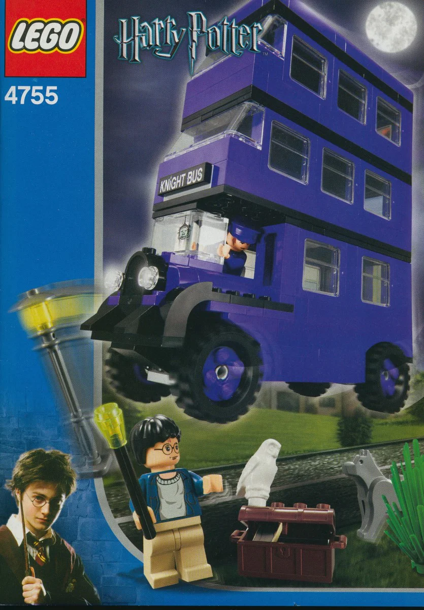 Harry Potter: Prisoners of Azkaban: Knight bus 乐高 LEGO 4755 image 1
