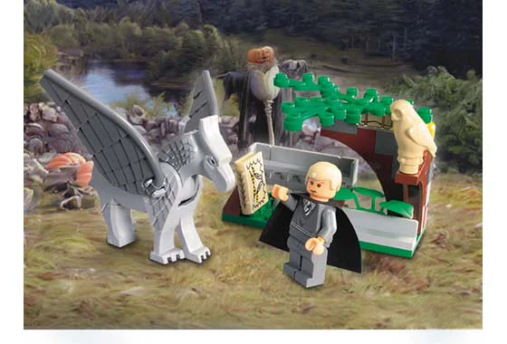 Harry Potter: Prisoner of Azkaban: The encounter of Brother Xian and the Eagle Maba 乐高 LEGO 4750 image 3
