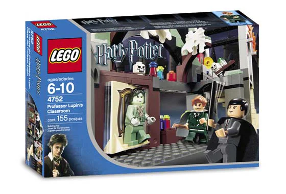 Harry Potter: Prisoners in Azkaban: Professor Lupin's classroom 乐高 LEGO 4752 image 2