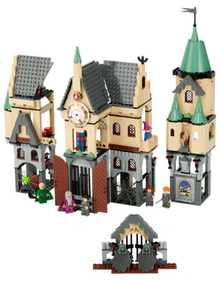 Harry Potter: Prisoner of Azkaban: Hogwarts Castle
