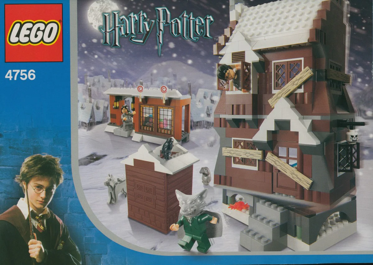 Harry Potter: Prisoners of Azkaban: Scream shed 乐高 LEGO 4756 image 1