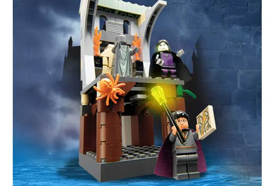Harry Potter: Prisoners in Azkaban: Harry and the robbery map 乐高 LEGO 4751 image 3