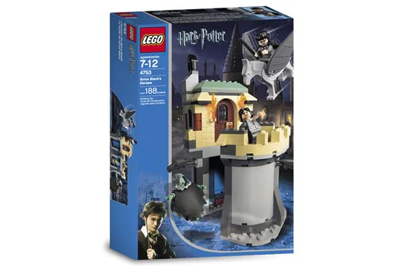 Harry Potter: Prisoners of Azkaban: Sirius Black 乐高 LEGO 4753 image 2