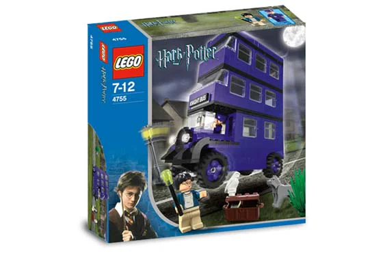 Harry Potter: Prisoners of Azkaban: Knight bus 乐高 LEGO 4755 image 2