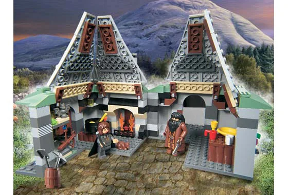 Harry Potter: Prisoner of Azkaban: Hagrid's cabin 乐高 LEGO 4754 image 2