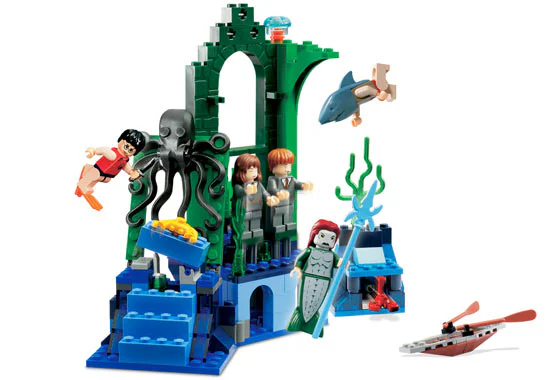 Harry Potter: Harry Potter and Flaming Cup: Rescue in Water 乐高 LEGO 4762
