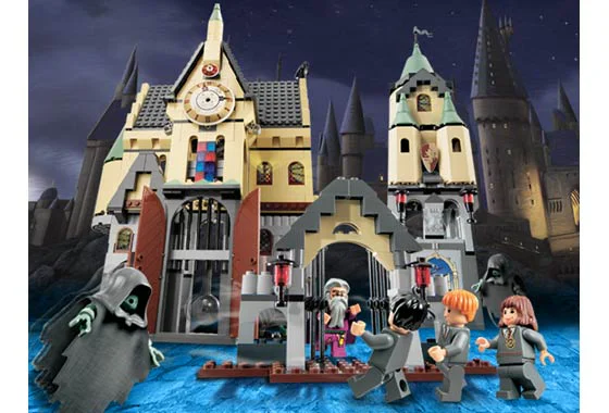 Harry Potter: Prisoner of Azkaban: Hogwarts Castle 乐高 LEGO 4757 image 1