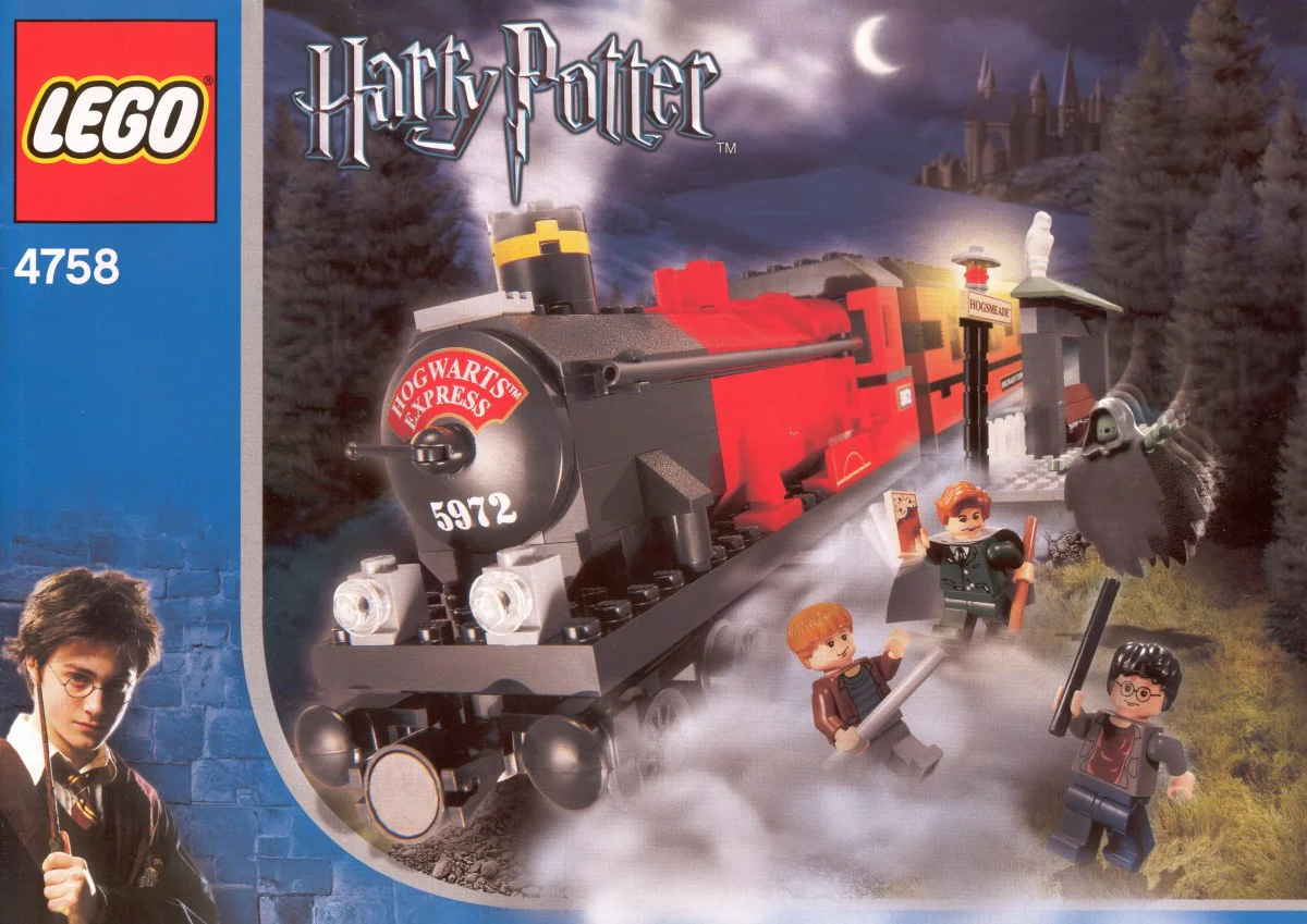Harry Potter: Prisoner of Azkaban: Hogwarts Express 乐高 LEGO 4758 image 1