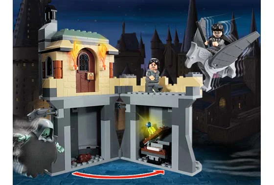 Harry Potter: Prisoners of Azkaban: Sirius Black 乐高 LEGO 4753 image 3