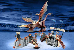Harry Potter: Harry Potter and Flaming Cup: Harry and Hungarian Cape Dragon