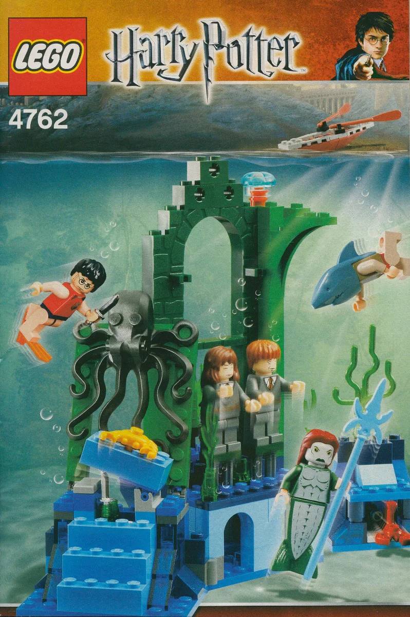 Harry Potter: Harry Potter and Flaming Cup: Rescue in Water 乐高 LEGO 4762 image 1