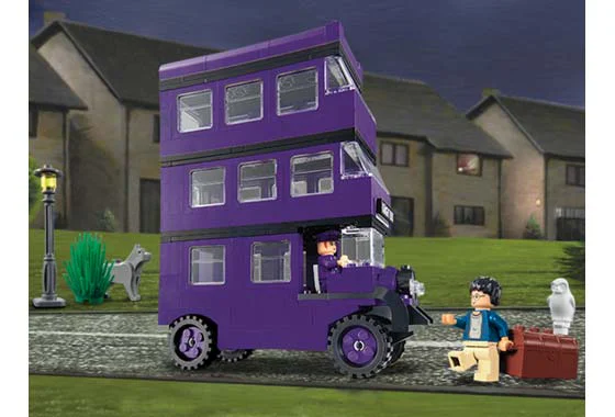 Harry Potter: Prisoners of Azkaban: Knight bus 乐高 LEGO 4755 image 3