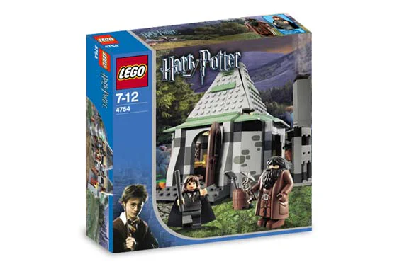 Harry Potter: Prisoner of Azkaban: Hagrid's cabin 乐高 LEGO 4754 image 3