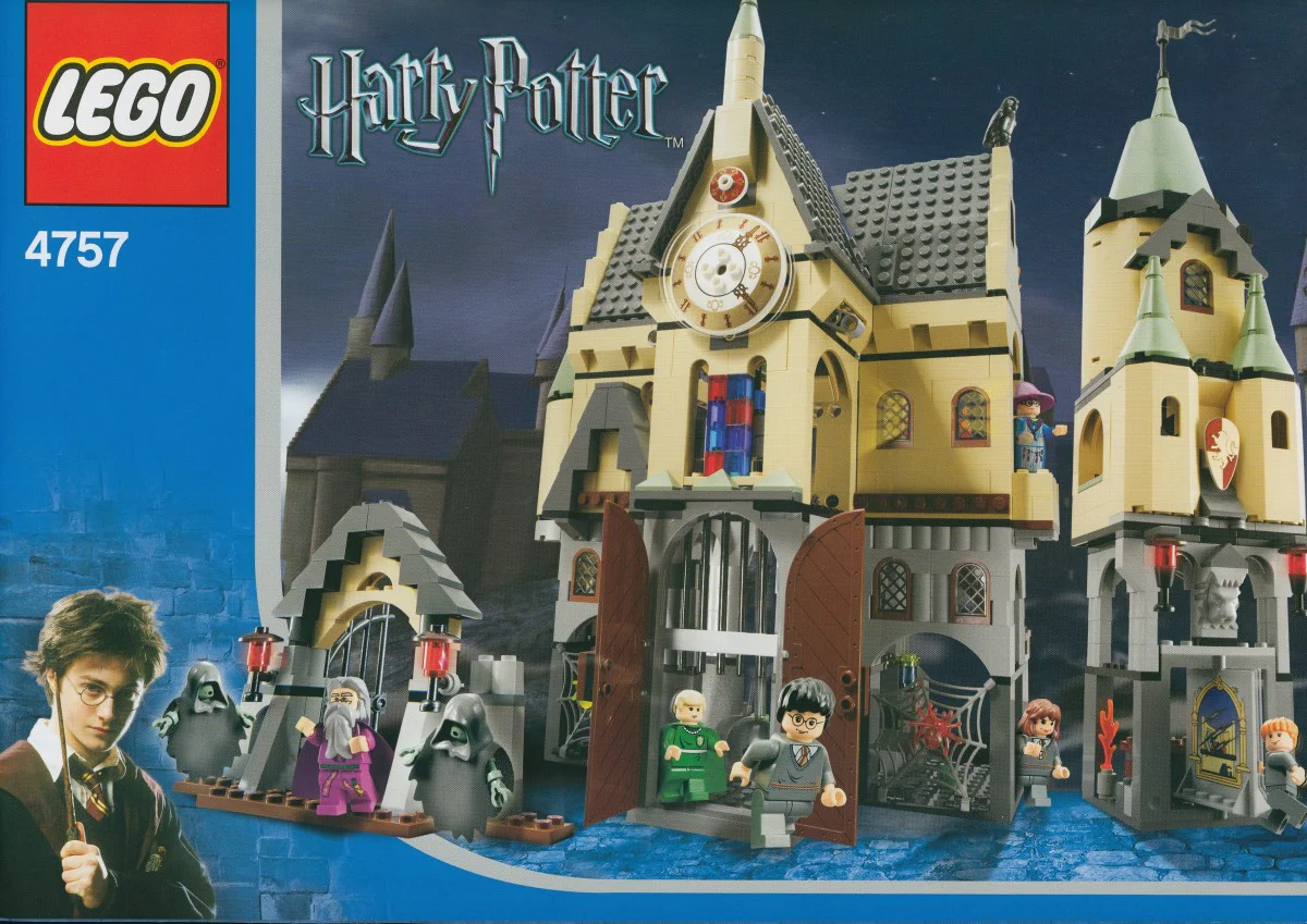 Harry Potter: Prisoner of Azkaban: Hogwarts Castle 乐高 LEGO 4757 image 2