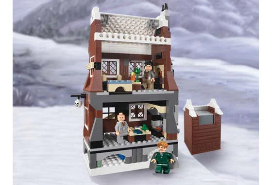 Harry Potter: Prisoners of Azkaban: Scream shed 乐高 LEGO 4756 image 3
