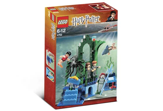 Harry Potter: Harry Potter and Flaming Cup: Rescue in Water 乐高 LEGO 4762 image 2