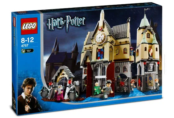 Harry Potter: Prisoner of Azkaban: Hogwarts Castle 乐高 LEGO 4757 image 3