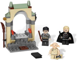 Harry Potter: Secret room: Release Dobby