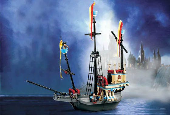 Harry Potter and the Goblet of Fire: The Demolition Train 乐高 LEGO 4768-2 image 2