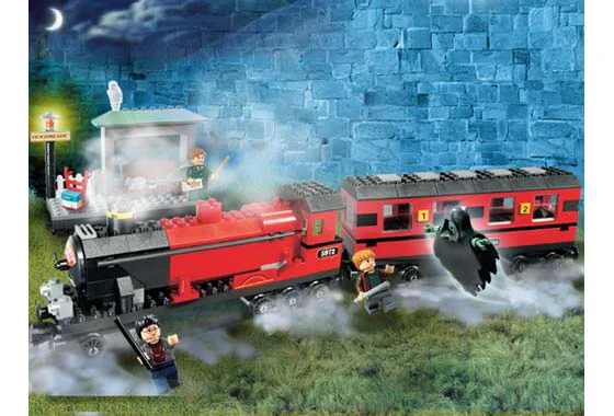 Harry Potter: Prisoner of Azkaban: Hogwarts Express 乐高 LEGO 4758 image 3