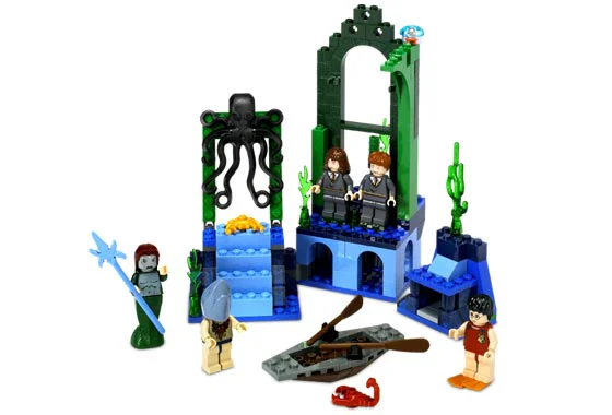 Harry Potter: Harry Potter and Flaming Cup: Rescue in Water 乐高 LEGO 4762 image 3
