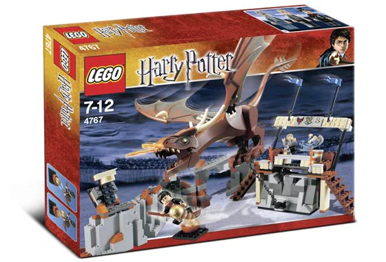 Harry Potter: Harry Potter and Flaming Cup: Harry and Hungarian Cape Dragon 乐高 LEGO 4767 image 2