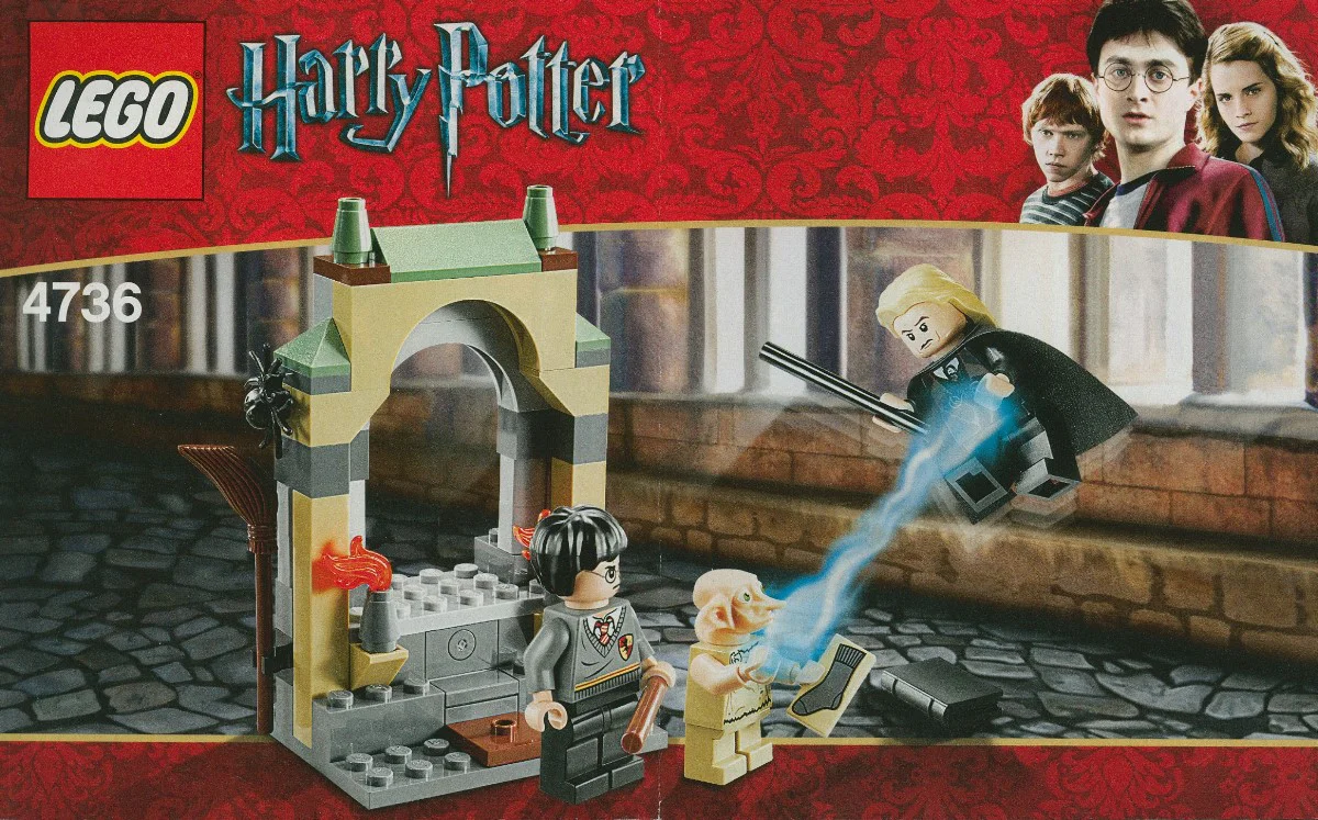 Harry Potter: Secret room: Release Dobby 乐高 LEGO 4736 image 1